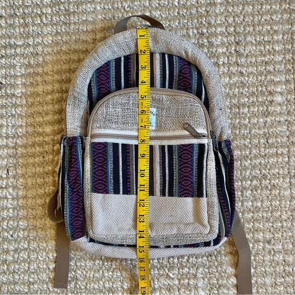 Himalayan Hemp Backpack - Picture 3 of 8